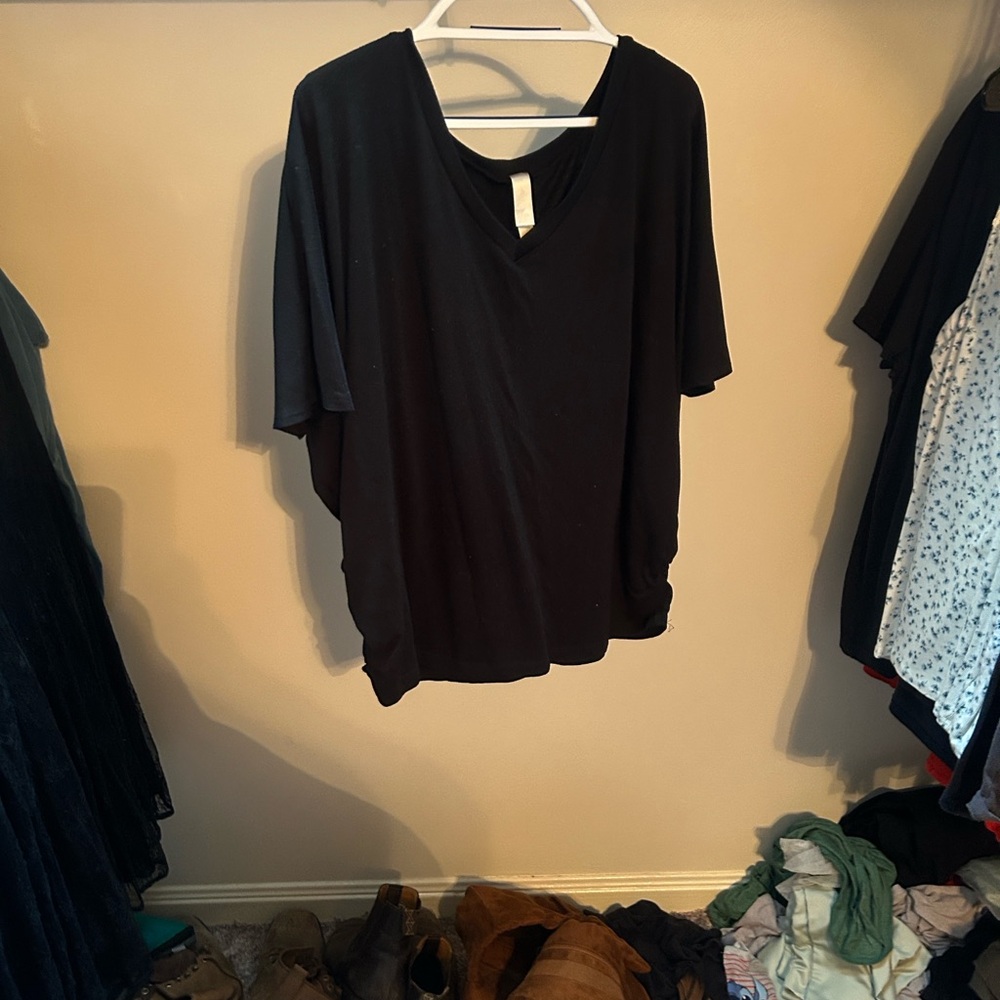 No Boundaries Black Women's Blouse